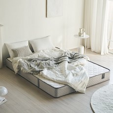 삼익가구 릴렉스 본넬스프링 매트리스 베이직 방문설치, 210mm, 미디엄하드