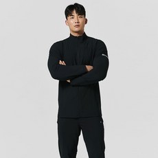 mulawear 男款運動拉鍊外套 MMSBJK410