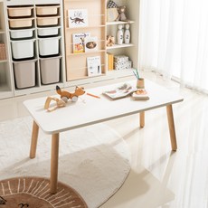 리바트 꼼므 1200 아이책상, 화이트