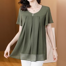 POPLARNC Keltirun大尺碼襯衫 P24SMBL030701