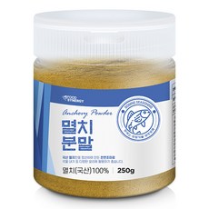 SUPERGOOD Gomine 鯷魚粉, 250g, 1個