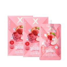 桃子口味椰果蒟蒻果凍飲 7包入, 1.05kg, 2盒