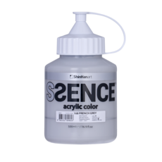 신한에쎈스 A시리즈 Bottle 아크릴컬러 물감 프렌치 그레이 168, 500ml, 1색