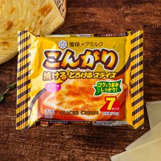 유키지루시 구워먹는 슬라이스 치즈 7개입, 112g, 1개입, 1개