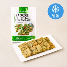 농우 부추전 사각 (냉동), 1kg, 1개