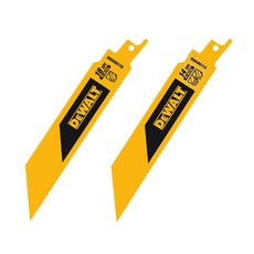 DEWALT 得偉 厚金屬切割堅韌切割鋸片 2 件套 DWAR6118 DWAR6114, 1套
