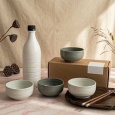 PAULUS Jeong 驪州陶瓷馬格利酒杯 2款 x 2入組