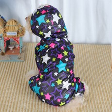 AMYLOVESPET 狗狗CH重點雨衣, 星星