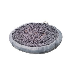 高熊寵物可水洗鼻飾墊 49 x 49cm AA487-1, 灰色的, 1個