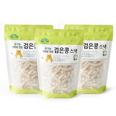 Organic Story 幼兒糙米餅條, 黑豆口味, 60g, 3包