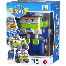 ROBOCAR POLI 波力 變形機器人 基頓, 混色, 1個
