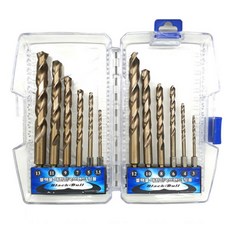 Black-Bull 鑽頭組 G-ST12件組, 1套