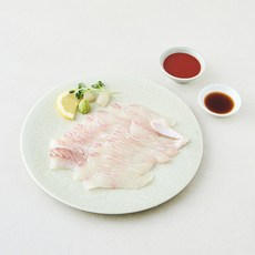 노량진수산시장 중매인 90번 대광어회 (냉장), 1개, 150g