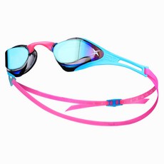 SD7 Xenon Ultra 無墊圈頂級競賽泳鏡, 1個, SGL-50U-GNMTHP