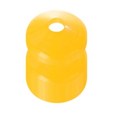 積木超市 碟形錐 50入, 黃色