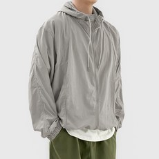 連帽防風夾克 O2098