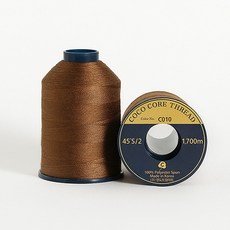 COTTONVILLE Coco Thread 優質縫紉線 45S/2 1700m, C010, 2入