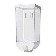 HICKIES 穀物無孔掛式收納盒, 單色