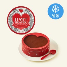 하트티라미수 오리지널 티라미수 (냉동) + 쇼핑백, 360g, 1개