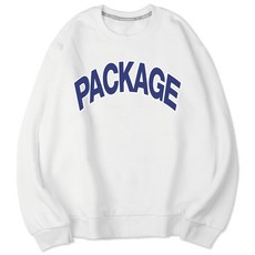 VENHIT Package字樣棉質寬鬆長袖T恤