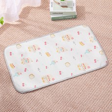 요런개 반려동물 귀여운 캐릭터 아이스 매트, 05. 오리, 1개