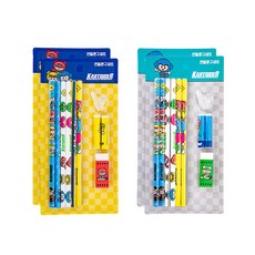 kumhong 卡丁車騎士鉛筆文具套組 2, A型、B型, 2套