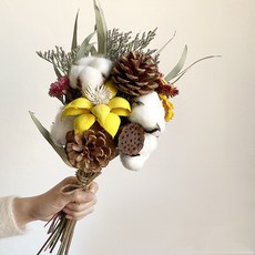 乾燥花花束 RA06, 混色