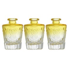 Goodsticks 擴香瓶, 黃色, 3個, 130ml