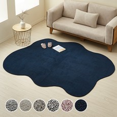 BLEDIK HOME 奢華四季可水洗不規則地毯