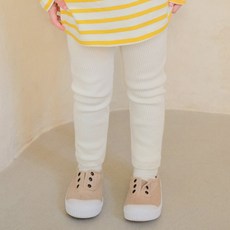 mollimelli 兒童款 Petit Bebe 溫暖舒適坑條內搭褲