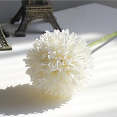 OZENI 人造蒲公英花 2入, 白色, 2個