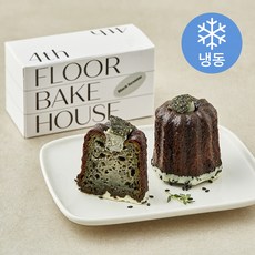 사층빵집 흑임자 까눌레 (냉동), 45g, 1개, 2개입