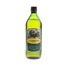 SABROSO 特級初榨橄欖油, 1個, 1L