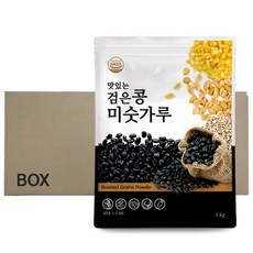 배대감 맛있는 검은콩미숫가루 12p, 12kg, 1박스