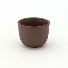 달소금 국산 핸드메이드 도자기 기획 소주잔, 브라운, 1개