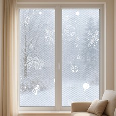 優質宇宙圖案氣泡紙 無黏膠雙層隔熱防寒 Dr.House 窗貼, 1個