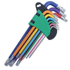 O-ON 短版星形扳手9件組, 1套