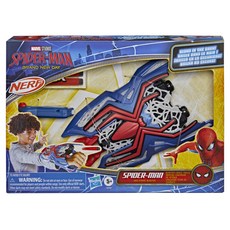 MARVEL 漫威 SPIDER-MAN 蜘蛛人 蜘蛛人4電影 發射器 G2454AS00, 混合顏色, 1個