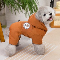 PASTEL PET 狗熊貼片多合一填充物, 1個, 棕色