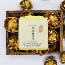 Dooryuheon 頭流軒 智異山枳椇子潔膚皂, 80g, 1個