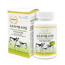 퓨어영 초유 츄어블 프라임, 150정, 1개
