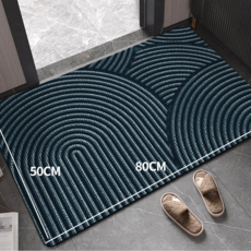 Mass 防滑進門地毯, 半島深藍色