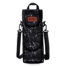 WinMax 時尚品酒包, 黑+白, 1個