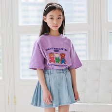 Jenny 女童寬鬆版型 ASU Friends 短袖T恤 JN2001T