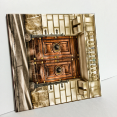 HTP 磁磚 舊建築的入口 C1222