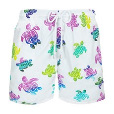 VILEBREQUIN 男士泳裝七彩龜紋短褲 VQ-20HSMOOH0B38010