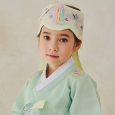 HARANG HANBOK 女童用 Yamirang Ayam 韓服帽