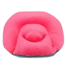 圓形坐墊, 粉色的