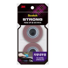 3M Scotch 車內用強力泡棉雙面膠帶, 1個