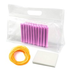 CELLREBORN 陶瓷燙髮用髮捲 10號, 單色, 1套